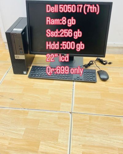 dell i7 desktop 