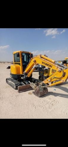 mini excavator 3.5