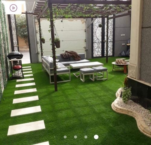 أعمال الحدايق وتركيب الانترلوك