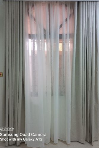New Curtain Sale.