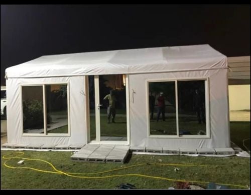 New Tent& Parking sell