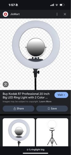 ring light 