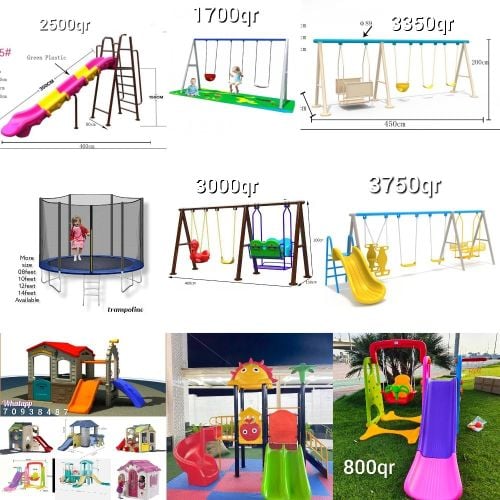 slide swing brand new