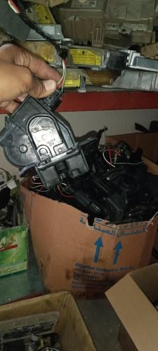 لوك شنطه كروزر خلفي