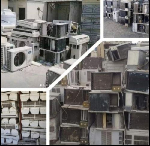متخصصون فى شراء التكييفات السكراب