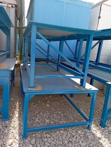 Various Workshop Metal Bench