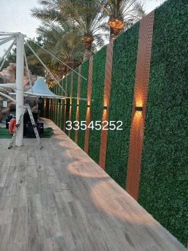 لاند سكيب عشب صناعي ديكور الطوافة