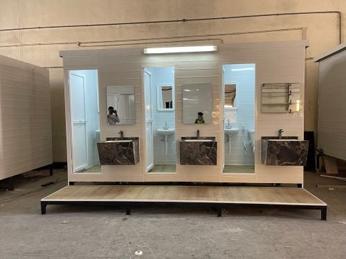 Toilet size (400*122) miter