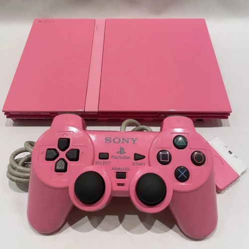 PlayStation 2 Slim Pink