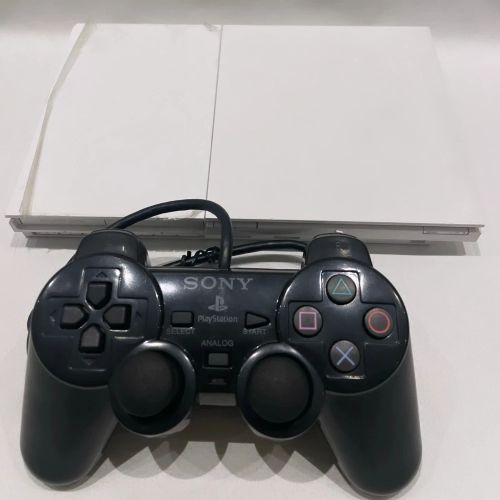 PlayStation 2 Slim White