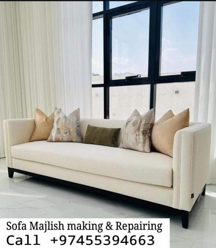 Re-upholstery and makingSofa Ma