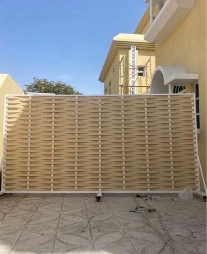 سواتر ومظلات خارجيه