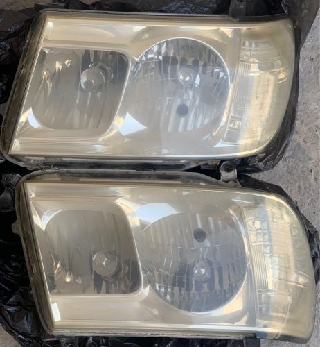 Original Land Cruiser headlights