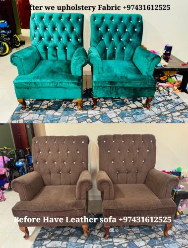 Re-upholstery and makingSofa Ma