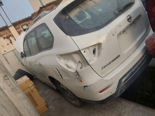 nissan patphder 2014