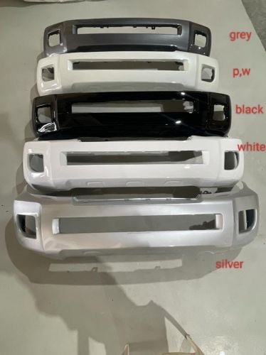 Front bumper land cruiser 2015