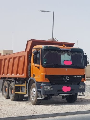 dump truck