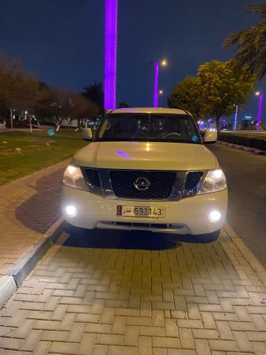  2013 Nissan patrol 