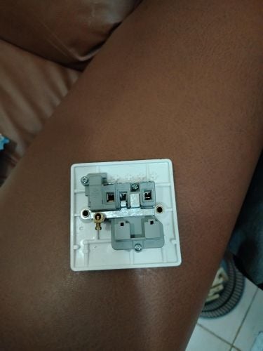 13amp socket, one gang switch