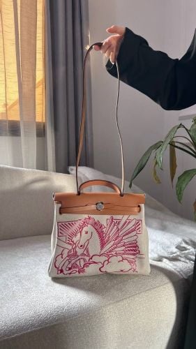 Hermes Herbag 31 Pegasus Bag