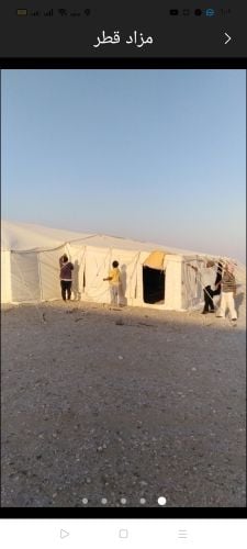فك ونقل وتغليف وتخزين  الخيام