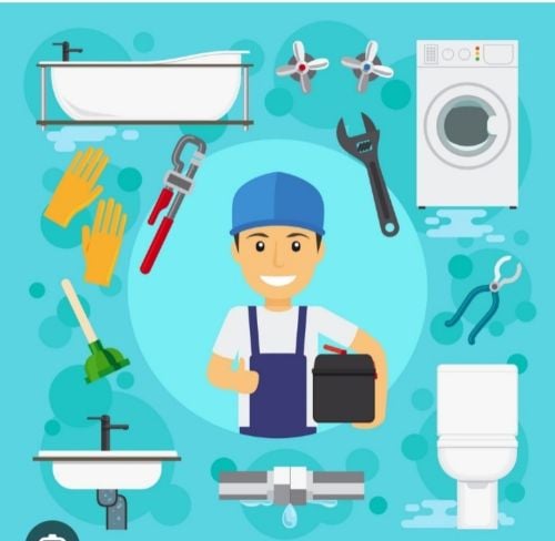 plumbing any work