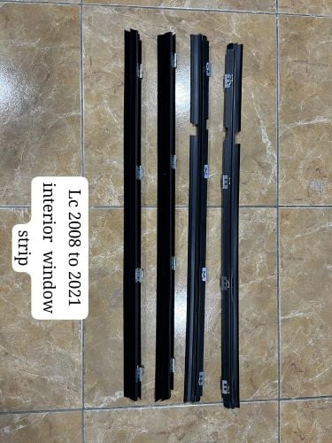 inside window strip land cruiser