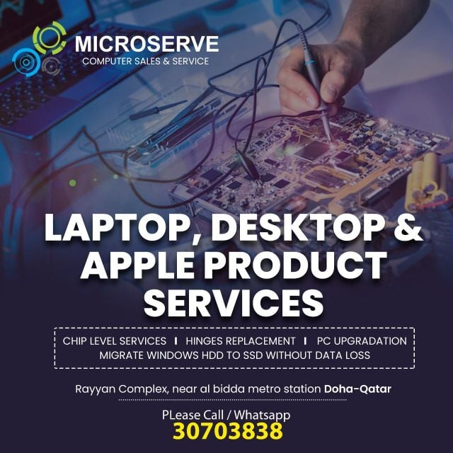 ALL TYPE LAPTOP DESKTOP SERVICE