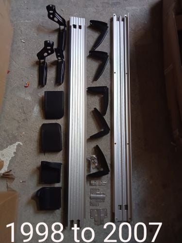 Land cruiser side step
