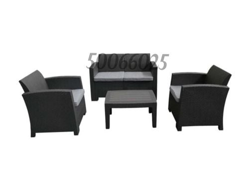 Outdoor chair table