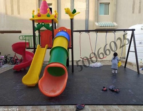 جهلكيه مع مرجيحه العاب