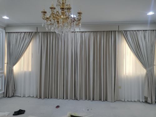 Curtain in doha new