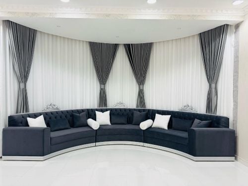 Classic curtains in Ramadan