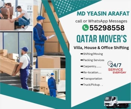 Qatar movers and package