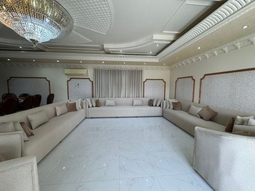 Arabic majlis in Ramadan