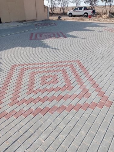 انترلوك وزراعه