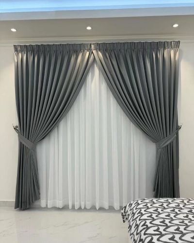 Special new curtains