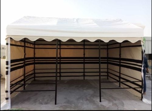New Tent & Parking sell