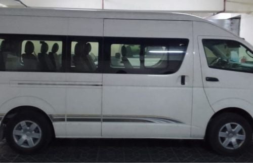 Toyota Hiace For monthly rent