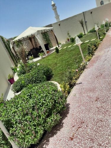 ترتيب حدائق
