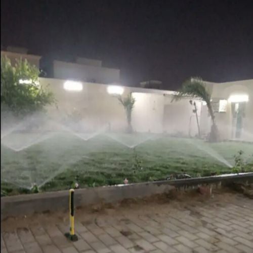Automatic irrigation networks