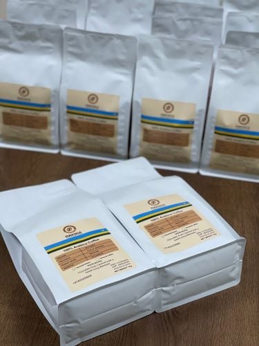 Rwanda Coffee and Uganda 