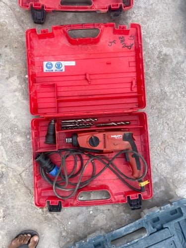 Old Company Equipments