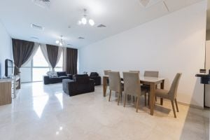Cozy 2BHK+M and City View
