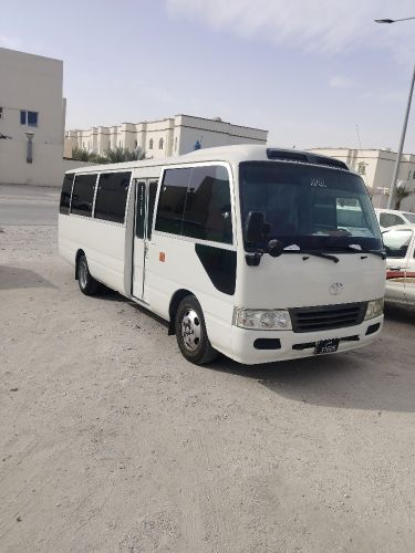 Toyota coustar for rent available