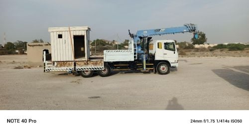 للايجار كرين12+ 10طن 7طن 5طن بسعر