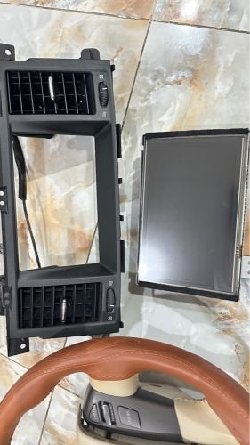 Nissan dashboard system 