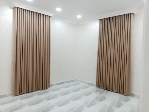 Wave & analogs curtain collection