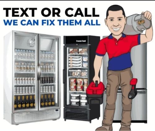 Refrigerator repair service
