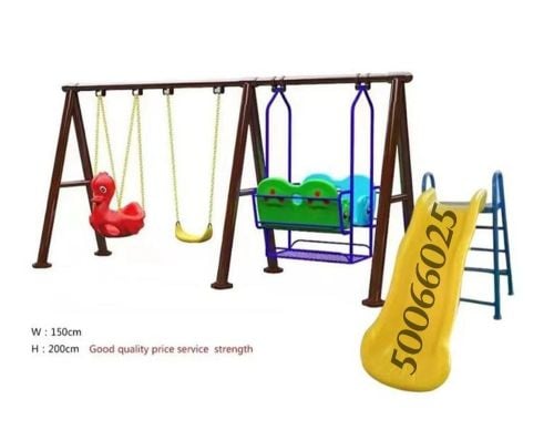 Slide swing For baby